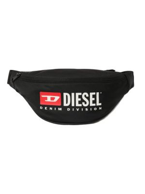 Поясная сумка Diesel черная