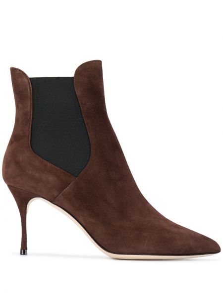 Ankle boots Sergio Rossi braun