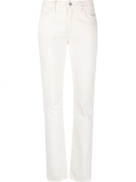 Jeans skinny slim The Attico blanc