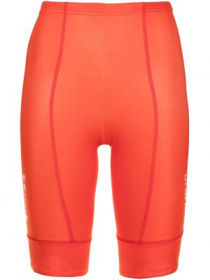Pantalones cortos de ciclismo David Koma rojo