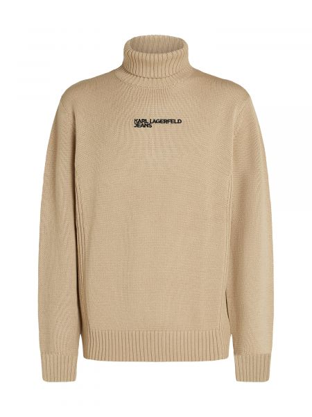 Pullover Karl Lagerfeld Jeans beige