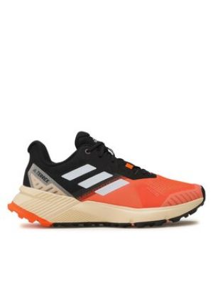 Běh tenisky Adidas Terrex oranžové