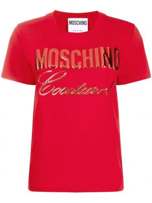 Тениска Moschino червено