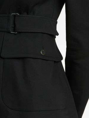Bavlnená bunda Alaã¯a čierna