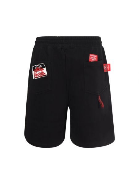 Pantalones cortos Sprayground negro