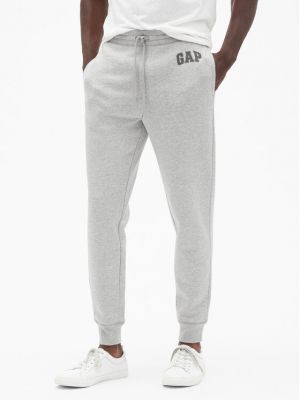 Pantaloni tuta Gap grigio