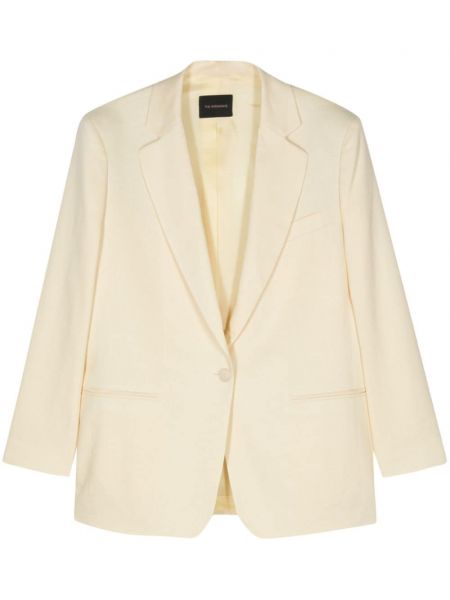 Blazer long The Andamane jaune