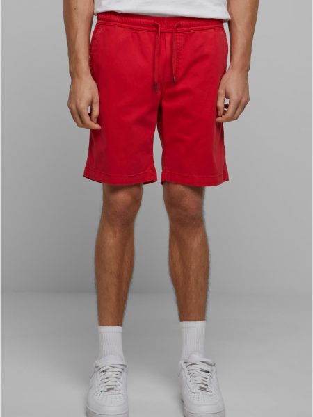 Lühikesed püksid Uc Men punane
