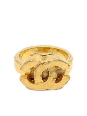 Anello Chanel Pre-owned oro