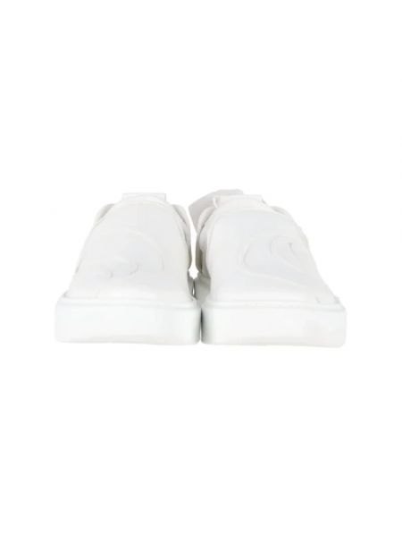 Sneakersy skórzane Stella Mccartney Pre-owned białe