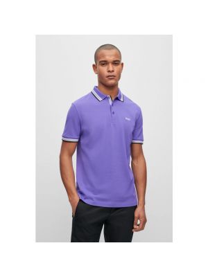 Camisa Hugo Boss violeta