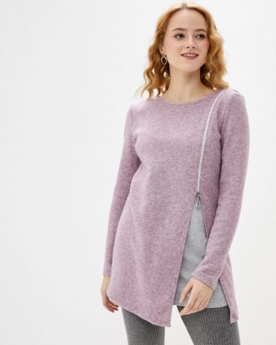 Фиолетовый свитер фэст