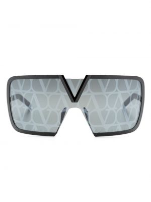 Saulesbrilles Valentino Eyewear melns