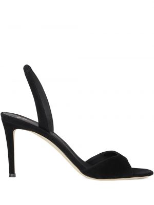 Slingback sandaler med remmar Giuseppe Zanotti svart