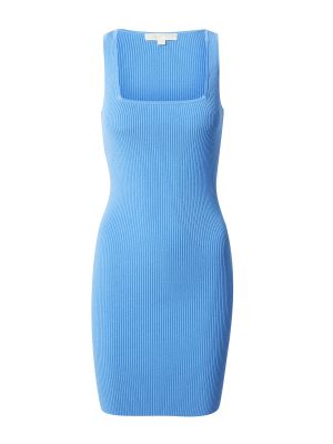 Pletené pletené šaty Michael Michael Kors modrá