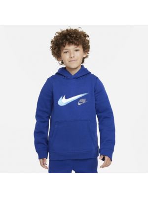 Hoodie Nike blu