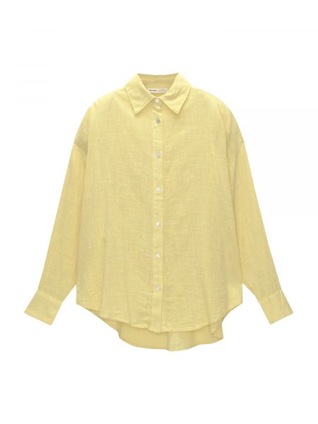 Bluse Pull&bear gul