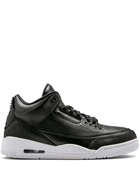 Sneaker Jordan 3 Retro schwarz