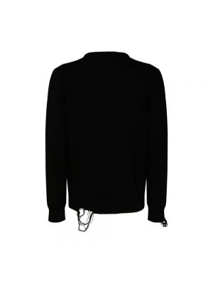 Sweter bawełniany Givenchy czarny