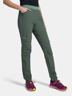 Спортни панталони Kilpi зелено