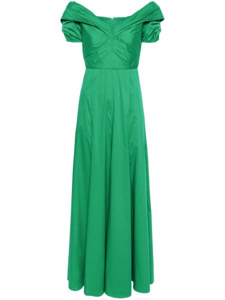 Dlouhé šaty Dvf Diane Von Furstenberg zelené