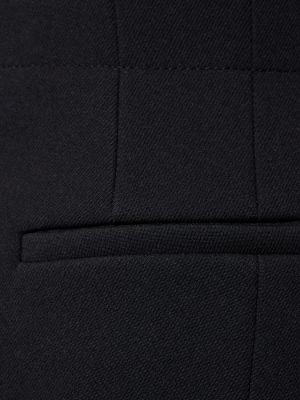 Rovné nohavice s vysokým pásom Simkhai čierna
