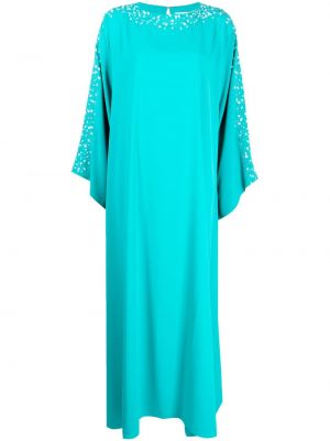 Flitrované dlouhé šaty Shatha Essa