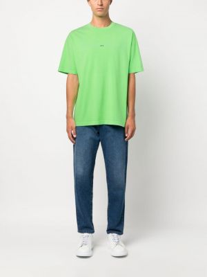 T-shirt A.p.c. vert