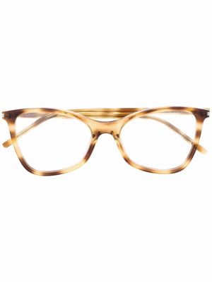 Briller Saint Laurent Eyewear brun