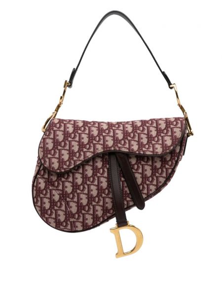 Sac bandoulière Christian Dior Pre-owned rouge