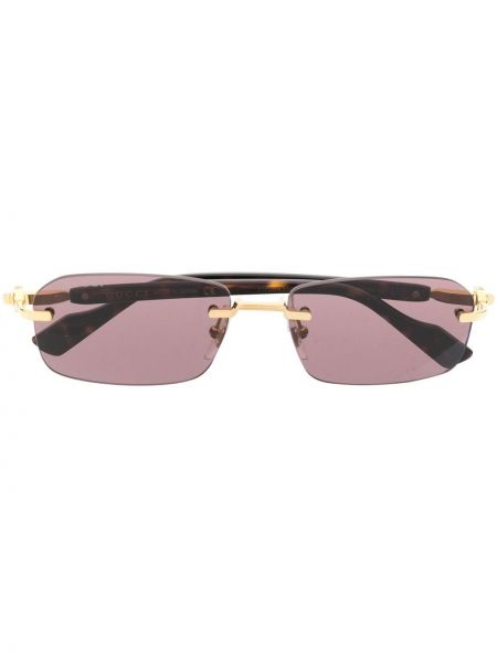 Silmälasit Gucci Eyewear ruskea