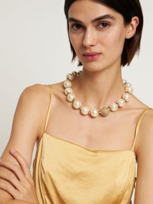 Ogrlica sa perlicama Rosantica