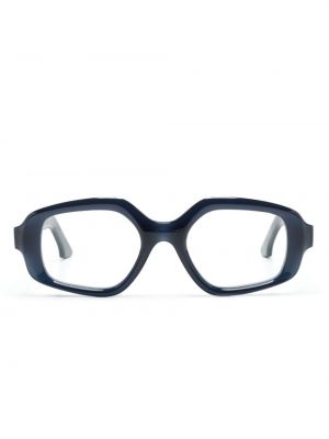 Oversize слънчеви очила Lapima синьо