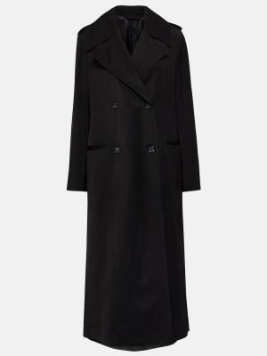 Kabát Totême čierna