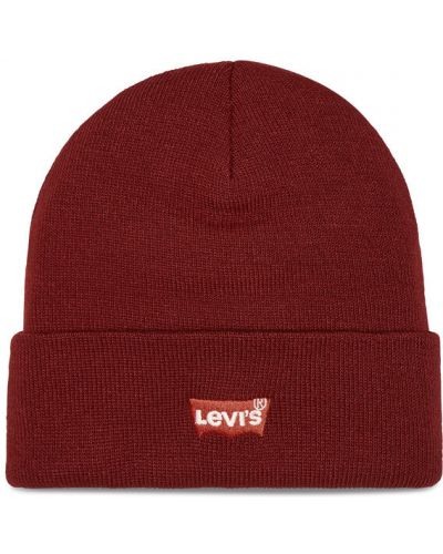Бордовая шапка Levi's®