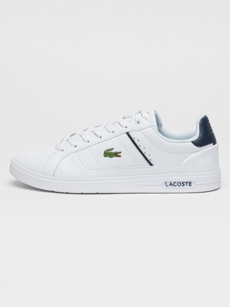 Кожаные туфли Lacoste белые