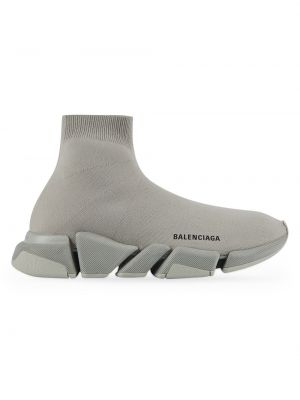 Кроссовки Balenciaga Speed бежевые