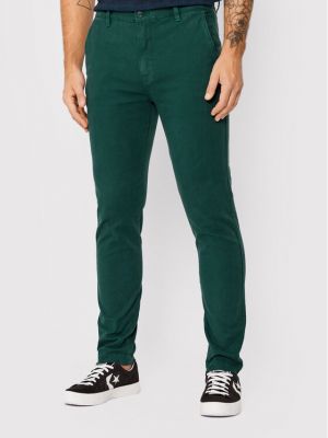 Chino панталони slim Levi's® зелено