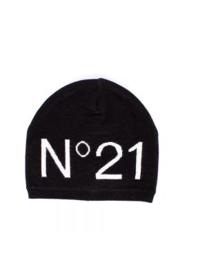 Czarna czapka N°21
