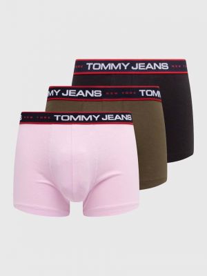 Boxerky Tommy Jeans černé