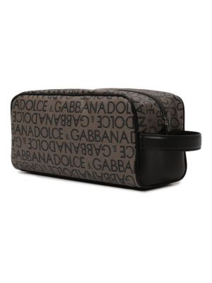 Косметичка Dolce & Gabbana бежевая