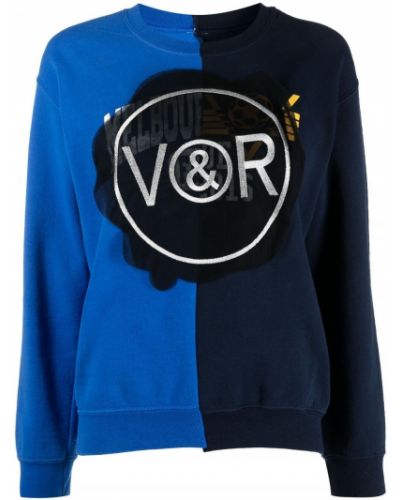 Sweatshirt Viktor & Rolf blau
