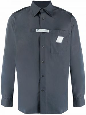 Camisa Xander Zhou gris