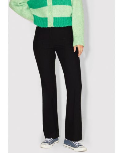 JJXX Szövet nadrág Katie 12200663 Fekete Slim Fit