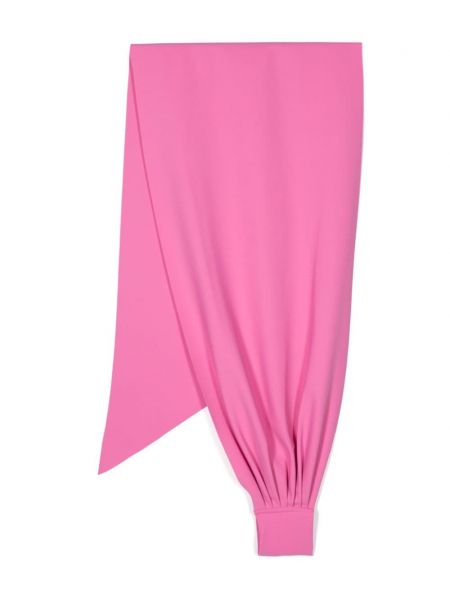 Κασκόλ Chiara Boni La Petite Robe ροζ