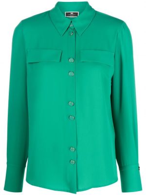Camicia Elisabetta Franchi, verde