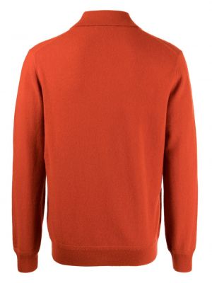 Kaschmir t-shirt Man On The Boon. orange