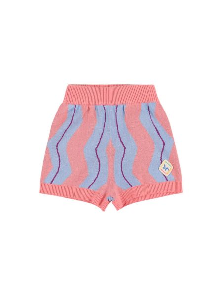 Bomuld shorts for piger Jellymallow pink