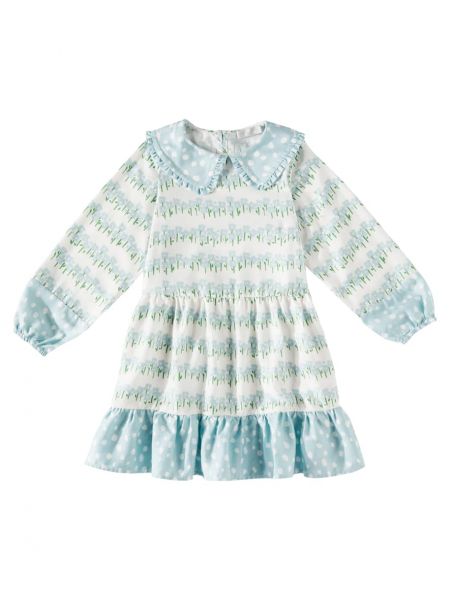 Trykt dress for jenter Stella Mccartney Kids