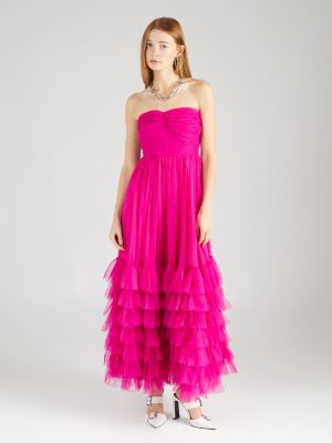 Вечерна рокля Nasty Gal розово